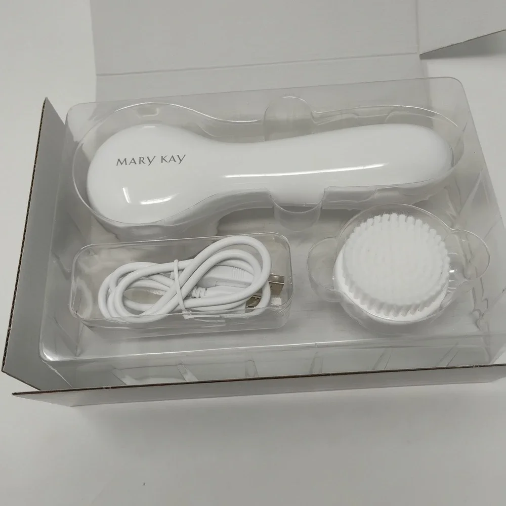 Mary Kay Skinvigorate Sonic Skin Care System Facial Cleansing Brush Open Box New